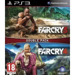Комплект игр Far Cry 3 и Far Cry 4 [PS3, английская версия]